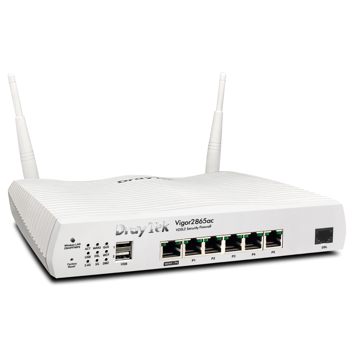 Draytek 2865ac VDSL2 Gigabit WAN Dual Band Router DCDI